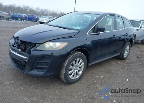 2011 Mazda Cx-7 I Sv z USA, uszkodzony, nr VIN JM3ER2AMXB0370018